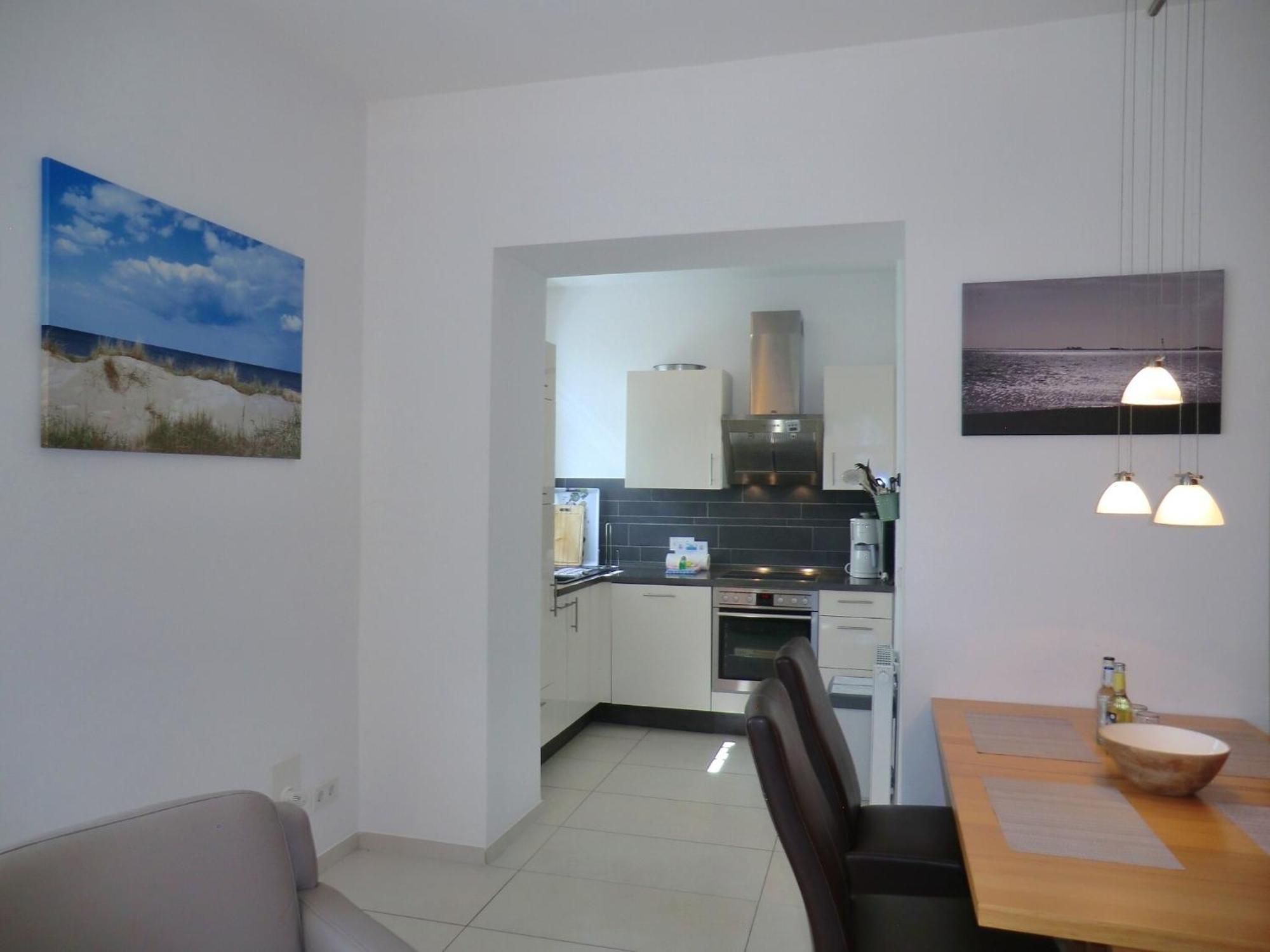 Leuchtturm - Whg1 Apartment Wyk auf Foehr Luaran gambar