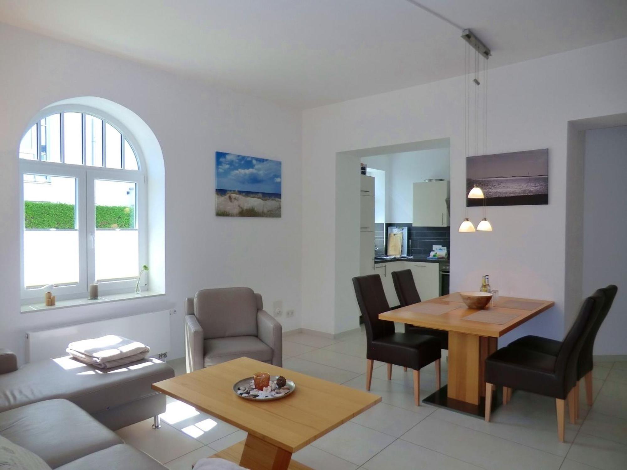 Leuchtturm - Whg1 Apartment Wyk auf Foehr Luaran gambar