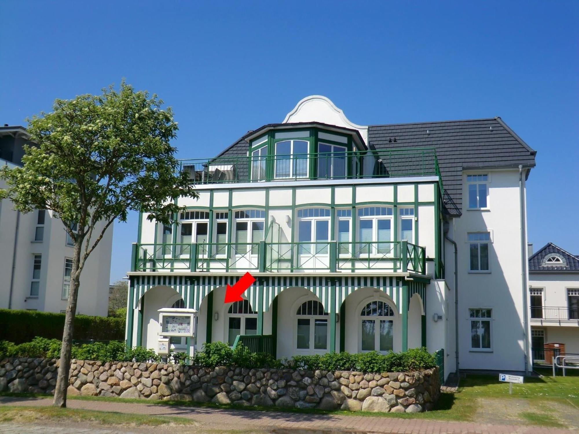 Leuchtturm - Whg1 Apartment Wyk auf Foehr Luaran gambar